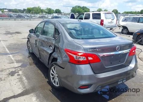 2018 Nissan Sentra Sv from USA, damaged, VIN 3N1AB7AP0JL618591
